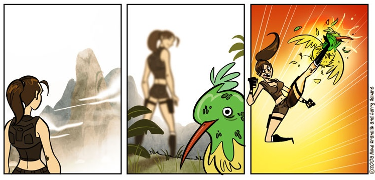 Penny Arcade Comic Strip